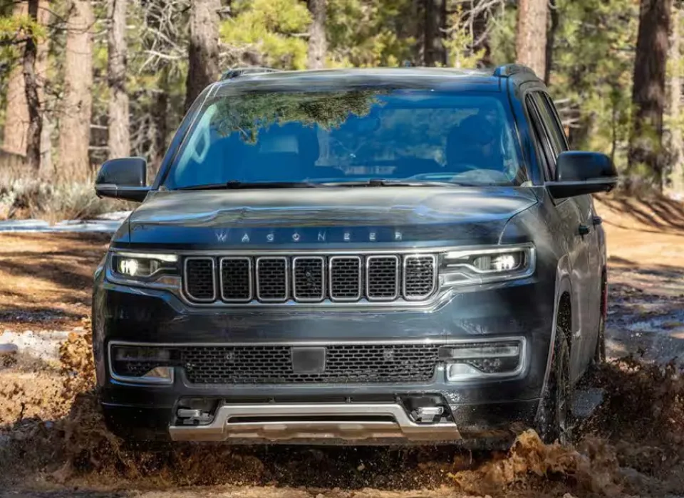 jeep wagoneer