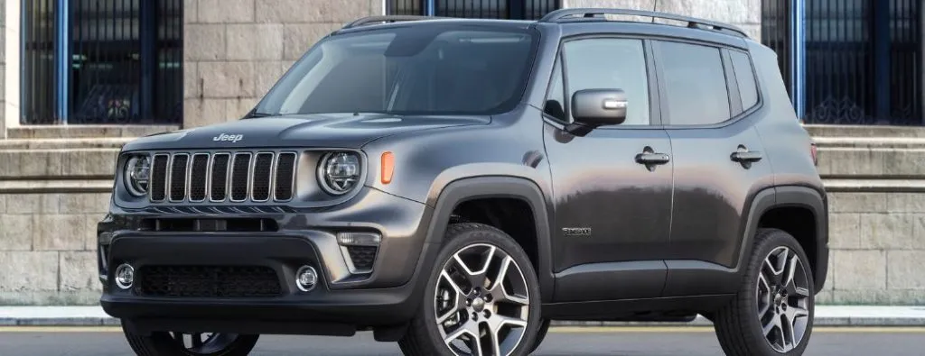 How Much Stuff Can Fit Inside the 2020 Jeep Renegade?