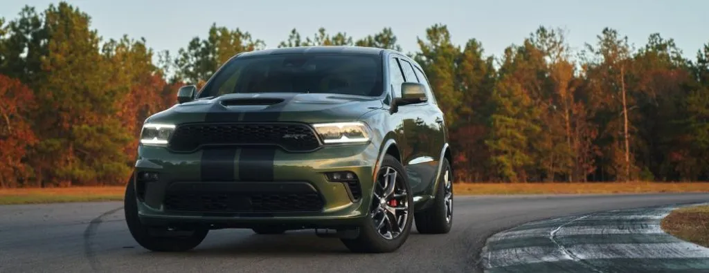 2021 Dodge Durango SXT Plus Trim Overview