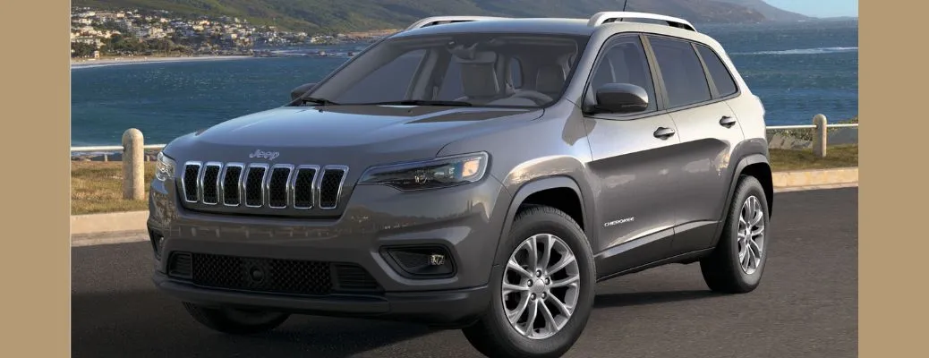 2021 Jeep Cherokee Latitude Standard Features