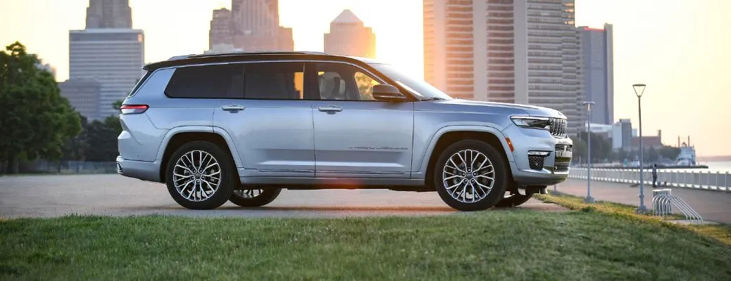 What are the 2021 Jeep Grand Cherokee L Drive Modes?