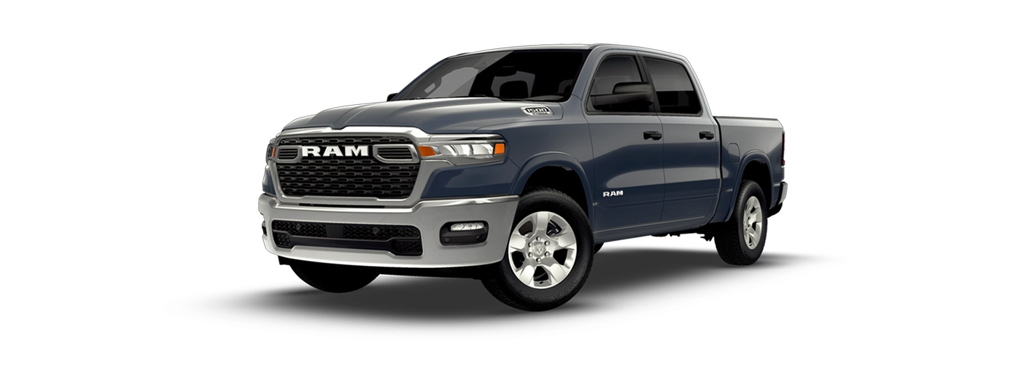2026 RAM 1500 BIG HORN CREW CAB 4X4