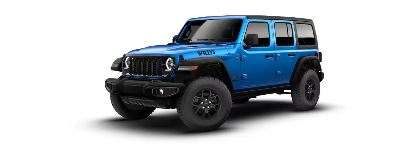 2026 JEEP WRANGLER SPORT WILLYS 4DR 4X4