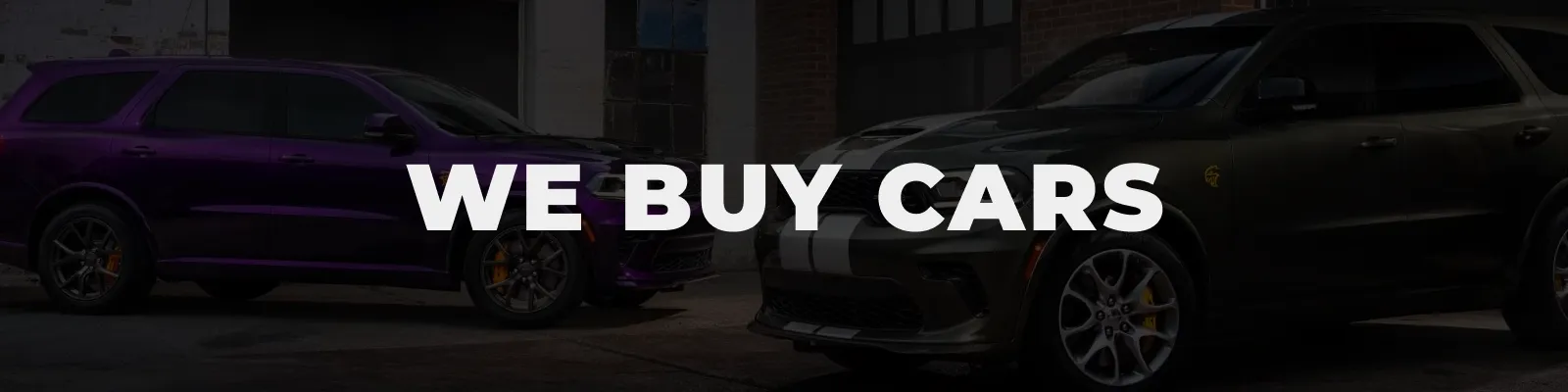 We Buy Cars