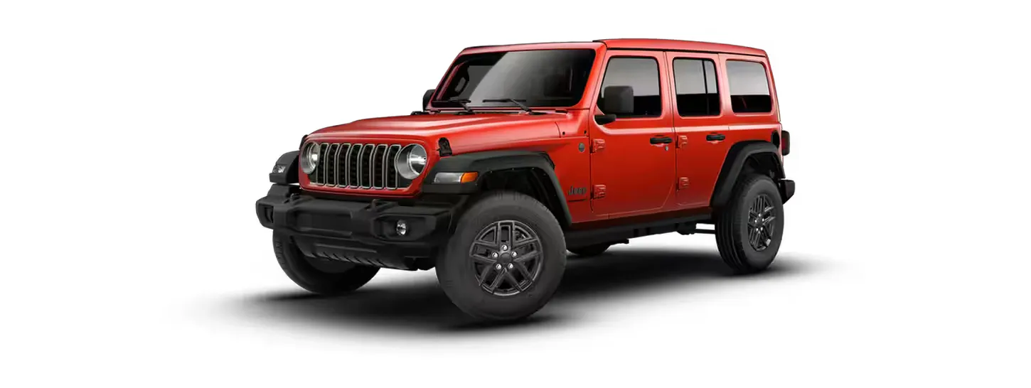 2026 JEEP WRANGLER SPORT S 4 DOOR 4X4