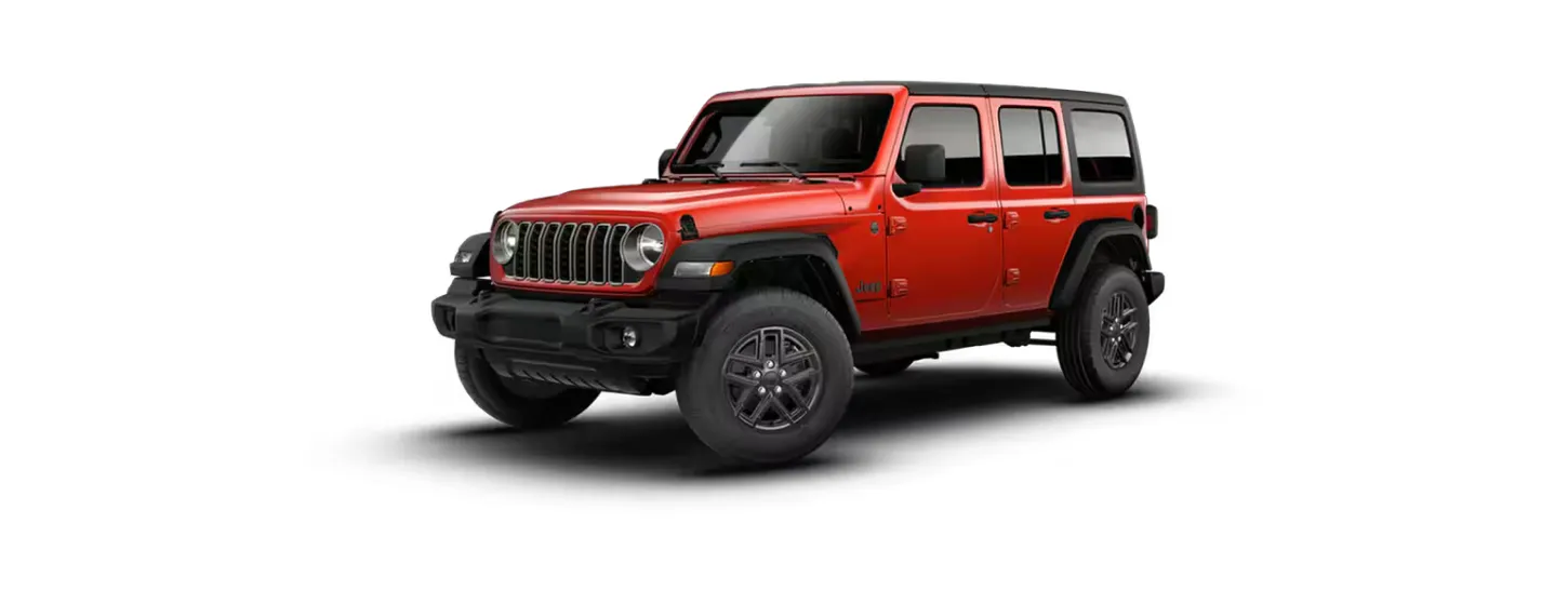 2026 Jeep Wrangler Sport S 4 door 4x4