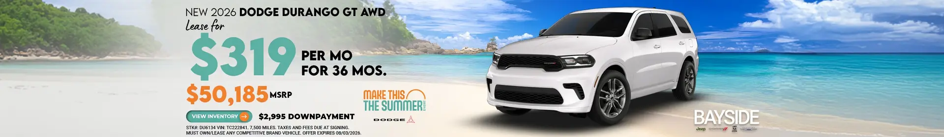 Make this the Summer Dodge