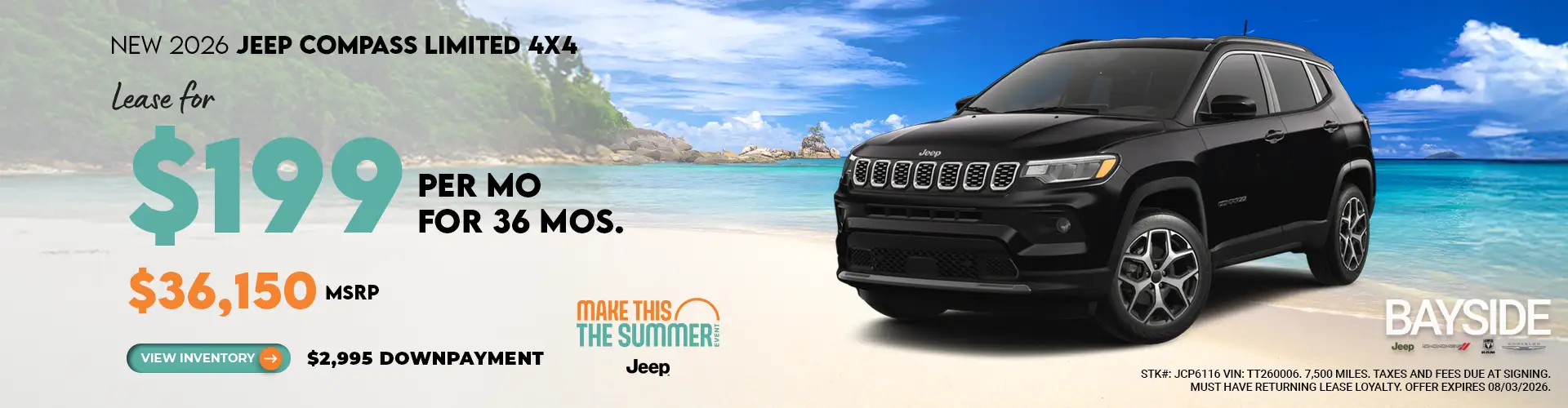 Make this the Summer Jeep