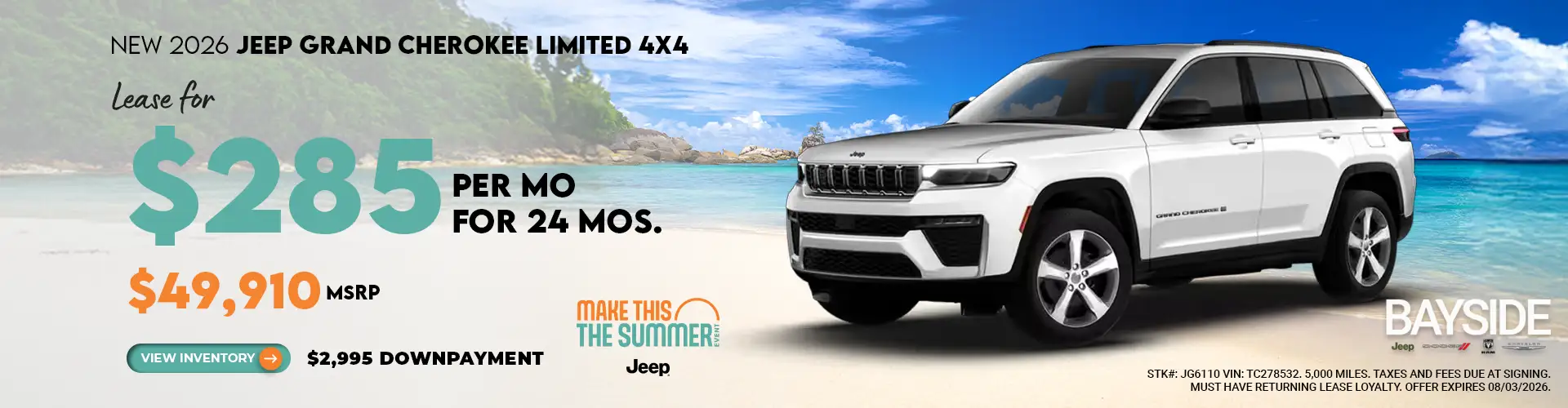 Make this the Summer Jeep