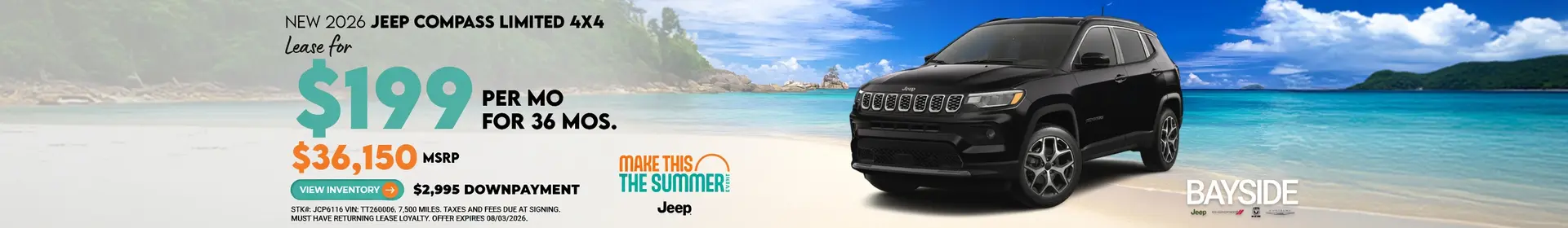 Make this the Summer Jeep