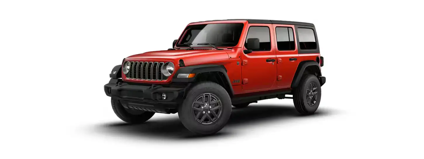 2026 JEEP WRANGLER SPORT S 4-DOOR 4X4