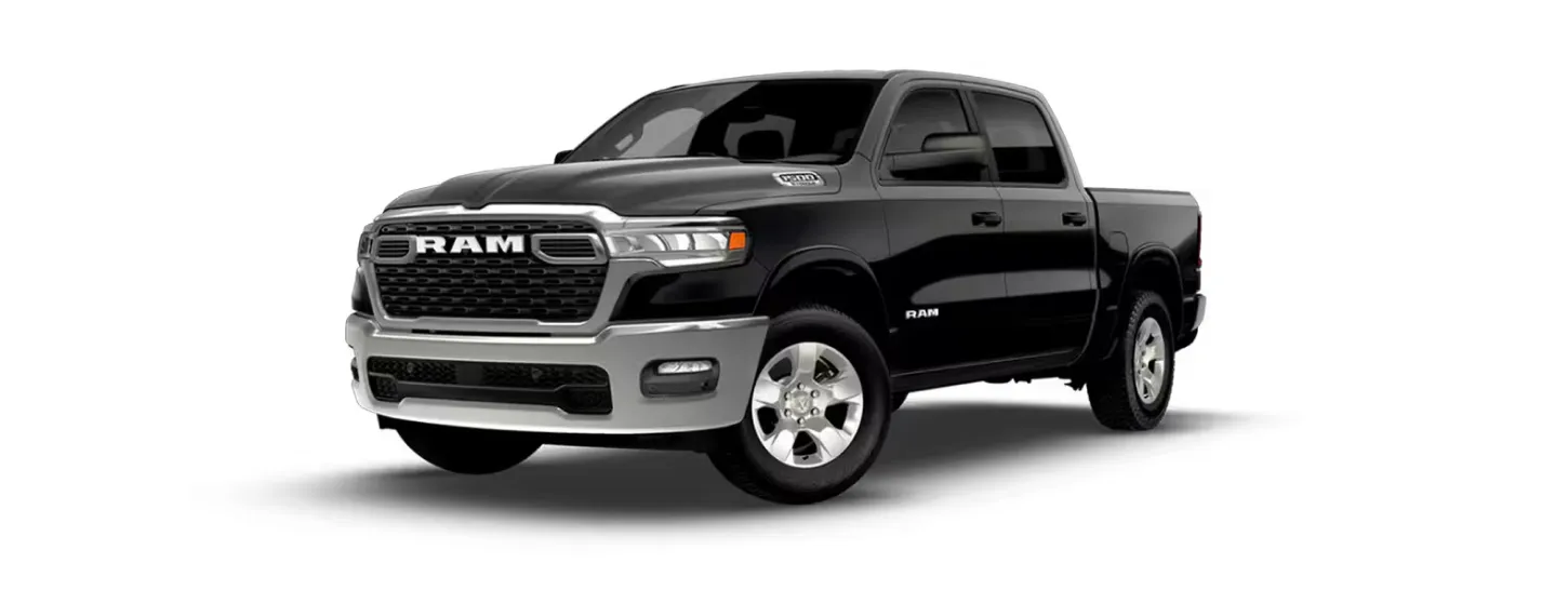 2026 RAM 1500 BIG HORN CREW CAB 4X4