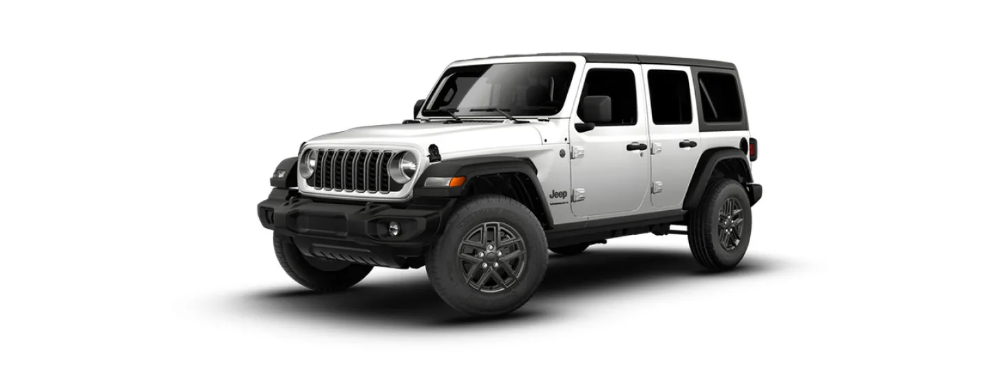 2026 JEEP WRANGLER Sport S 4Door 4X4